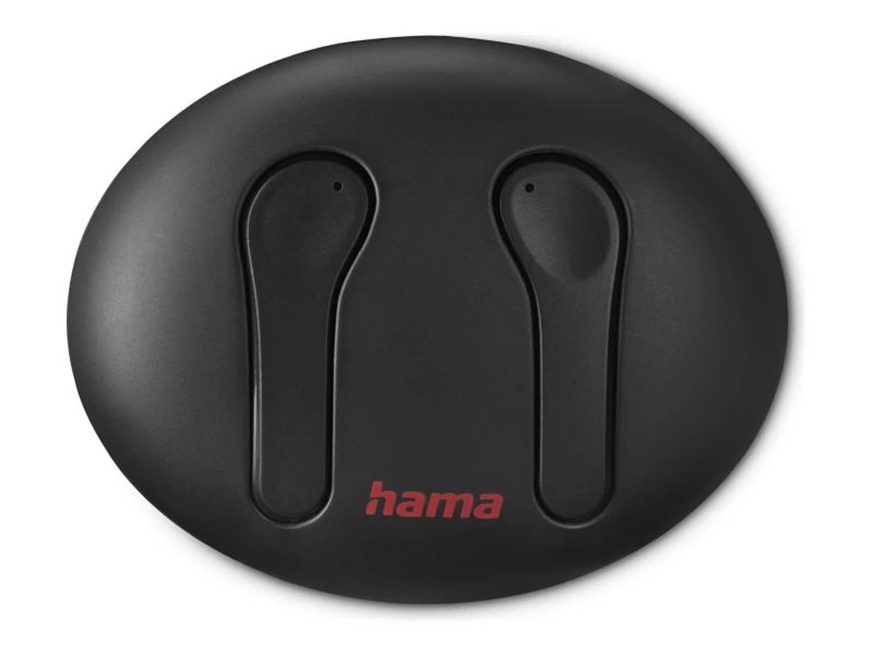 Hama Spirit Unchained - Ægte Trådløse Øretelefoner Med Mik. - I Øret - Bluetooth - Sort