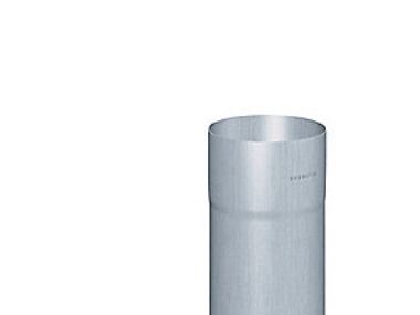 RZ nedløbsrør 60x0,65mmx2m - CLASSIC walzblank, rundt TAGES IKKE RETUR