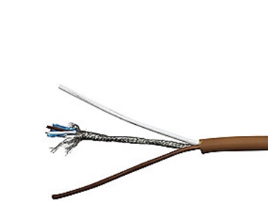 Salcavi CTS Kombikabel - skärmad, 2X2,5+1x2X0,34 mm2, 500 m, brun, UV-beständig | EL Artiklar - Kablar och ledningar - Styrkablar | GameStuff