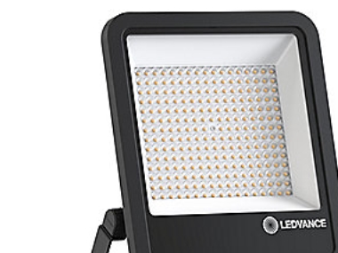LEDVANCE Floodlight area - multi lumen 15000/12500lm 100W/840 A48x85 sort | TV, Ljud & Bild - Projektor og Projektorduk - Lampor | GameStuff