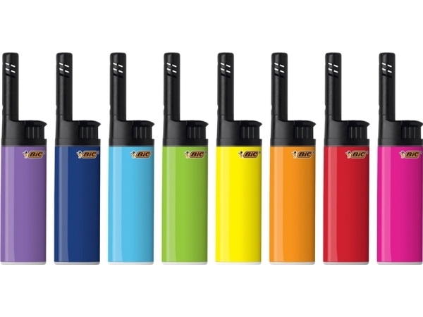 Lighter Bic 9066112 I Forskellige Farver