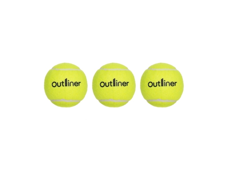 Udendørs Tennisbolde Outliner W102tb