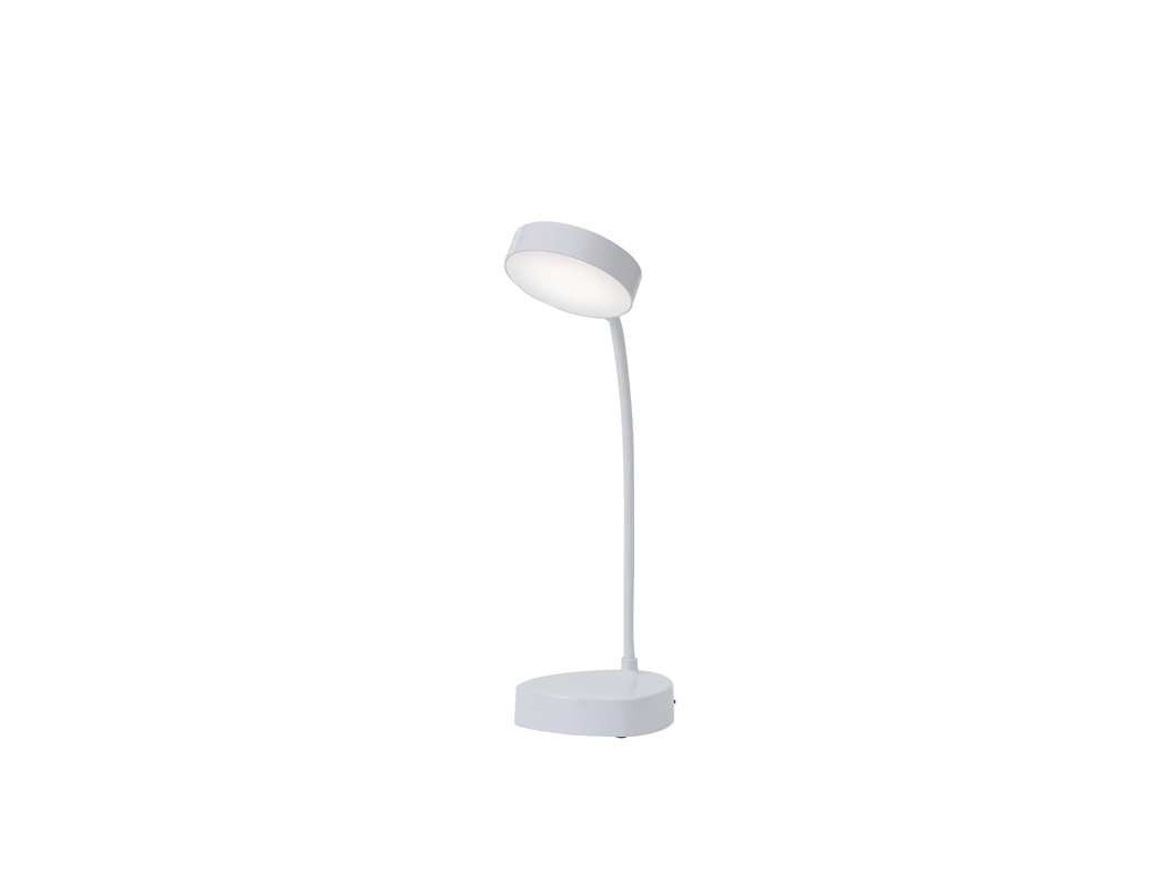 Skrivebordslampe Avide Hvid