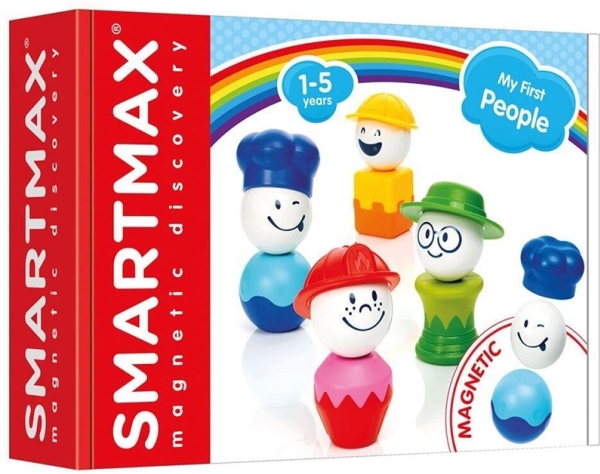 IUVI Games Smart Max My First People | Leksaker - Konstruktions leksaker - Plastik konstruktion | GameStuff