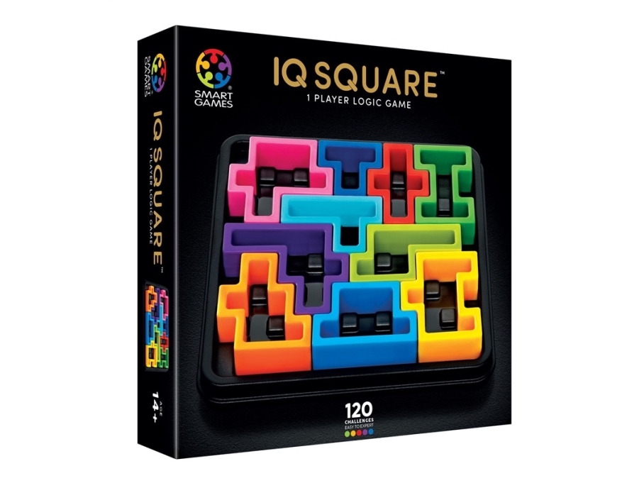 Smart Games IQ Square (ENG) | Leksaker - Spel - Barnbrädspel | GameStuff