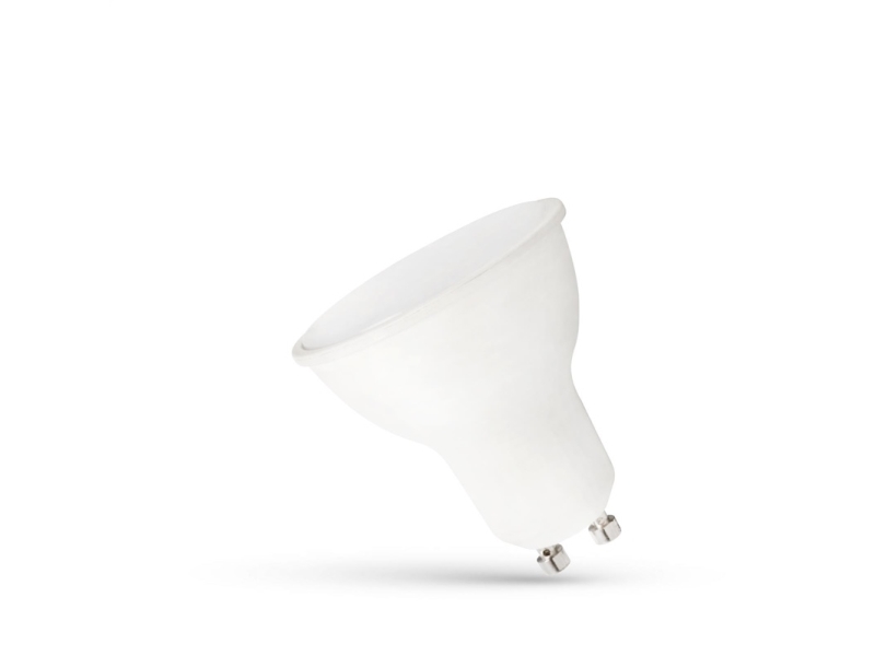Spectrum Gu10 Led-Pære 6W 390 Lm 3000K 120° Dm