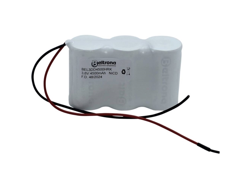 Beltrona Bel3dd4500hrk Spezial-Akku Nicd 3.6 V 4500 Mah 1 St. (Bel3dd4500hrk)