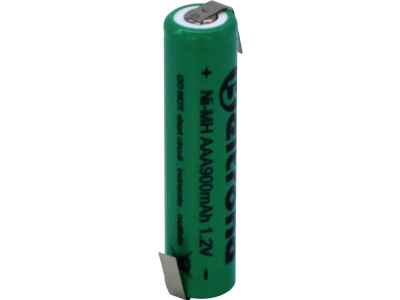 Beltrona Belnimhaaa900hbg Wiederaufladbare Aaa-Batterie Nimh 900 Mah 1,2 V 1 Stück