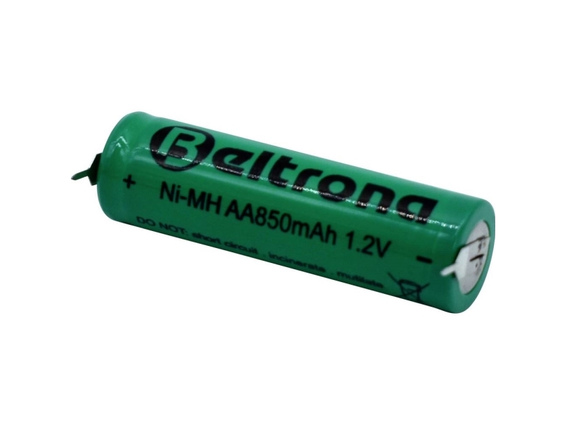 Beltrona Belnimhaa8502pf Wiederaufladbare Aa-Batterie Nimh 850 Mah 1,2 V 1 Stück