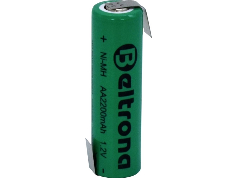 Beltrona Belnimhaa2200hbg Spezial-Akku Nimh 2200 Mah 1.2 V 1 St. (Belnimhaa2200hbg)