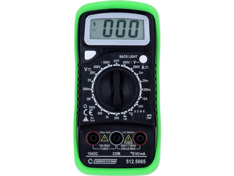 Ks Tools 512.5065 Hånd-Multimeter