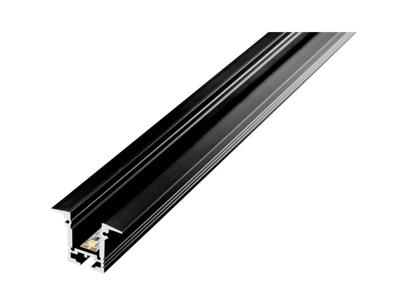 Barthelme 62399501_9005 Led-Profil Aluminium (L X B X H) 1000 X 35 X 25 Mm Karton 1 Stk