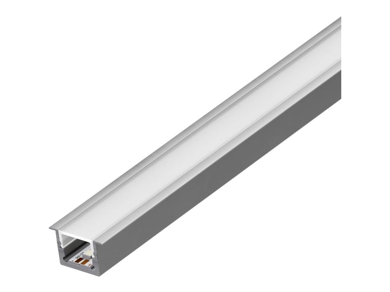 Barthelme 62378151 Led-Profil Aluminium (L X B X H) 1000 X 20 X 12 Mm Karton, 1 Stk