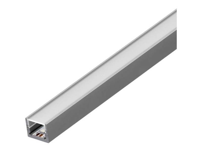Barthelme 62378001 Led-Profil Aluminium (L X B X H) 1000 X 15 X 12 Mm Karton 1 Stk