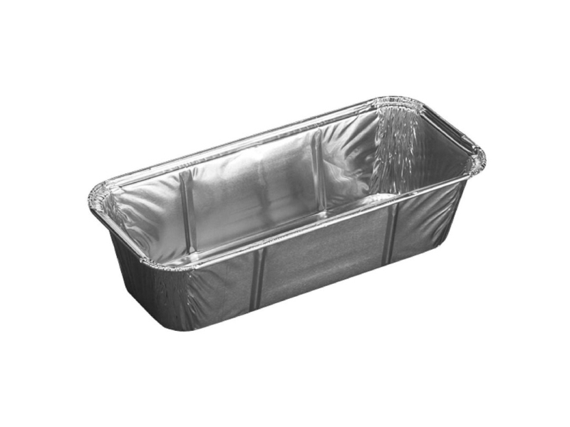 Foliebakke 7367 610ml 204x92x49mm 100stk/pak