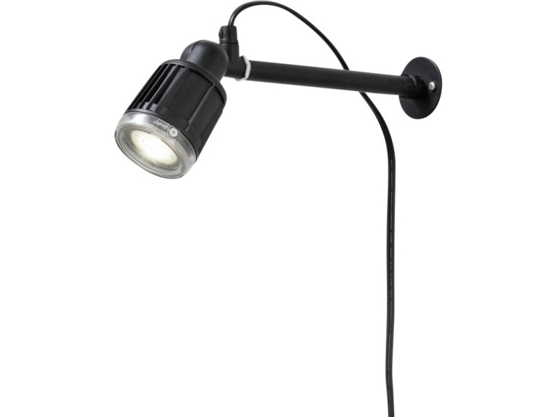 Konstsmide 7443-000 Amalfi LED-haveprojektør EEK: G (A - G) LED (RGB) 1 W Sort | Belysning - Utomhusbelysning - Trädgårdslampor | GameStuff