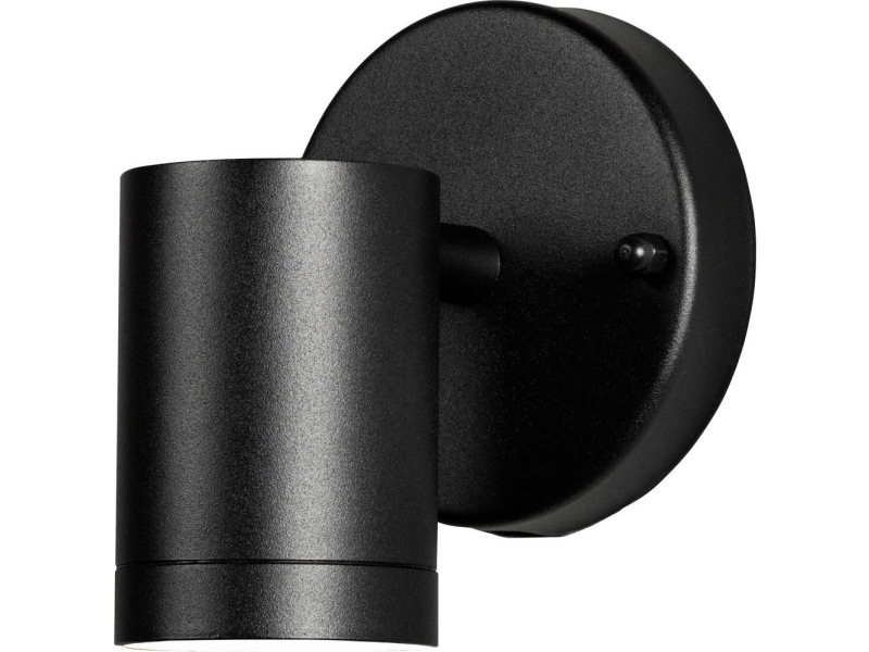Konstsmide Modena 7534-750 LED utomhusvägglampa EEK: F (A - G) LED (RGB) LED 4 W Svart | Belysning - Utomhusbelysning - Väggbelysning | GameStuff