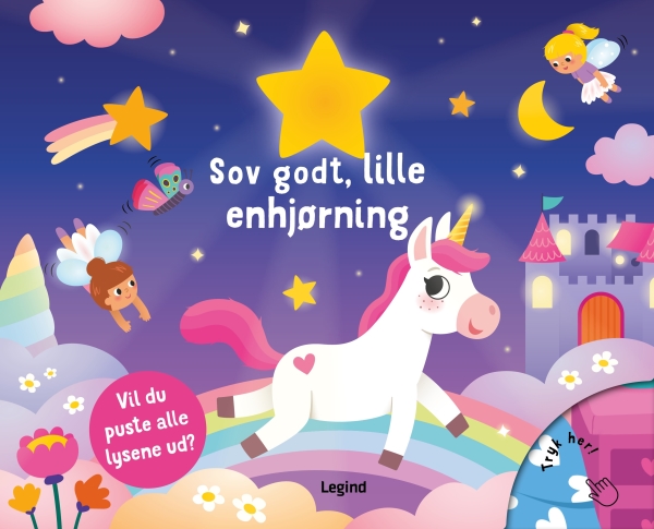 Pust Lyset Ud: Sov Godt, Lille Enhjørning |