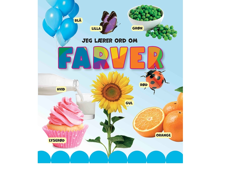 Jeg Lærer Ord Om Farver |