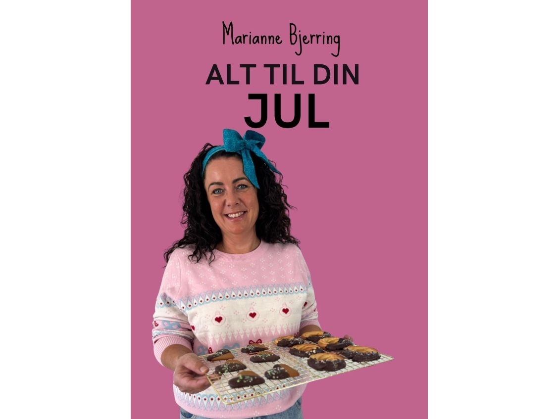 ALLT FÖR DIN JUL Marianne Bjerring Språk: Danska | Böcker - Mat & Vin | GameStuff