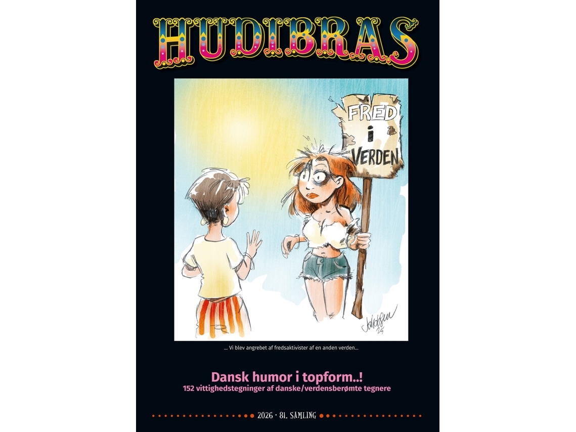 Hudibras 2026 | René Bindslev · Bob · Marsfeldt · Iber · Aabech · Lars Jakobsen · Jan Lysdahl · Qvist