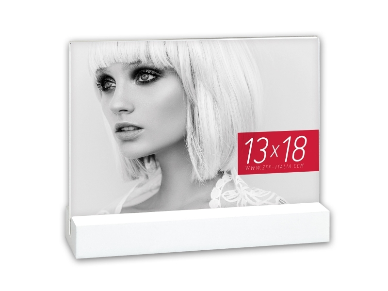 Zep Aq657w, Einzelbilderrahmen, Acryl, Tisch, 13 X 18 Cm, 153 Mm, 182 Mm