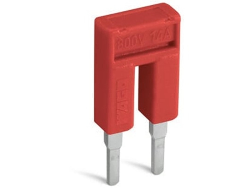 WAGO Laske til serie 2000 2-dobbelt nominel ström 14A, röd | EL Artiklar - Andra EL - Samlare dosor och församlingar | GameStuff