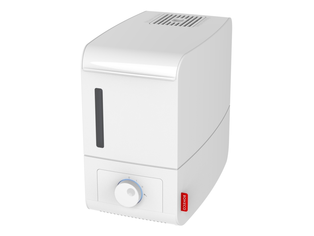 Boneco S200, Hvid, 145 W, Vekselstrøm, 230 V, 50 Hz, 172 mm