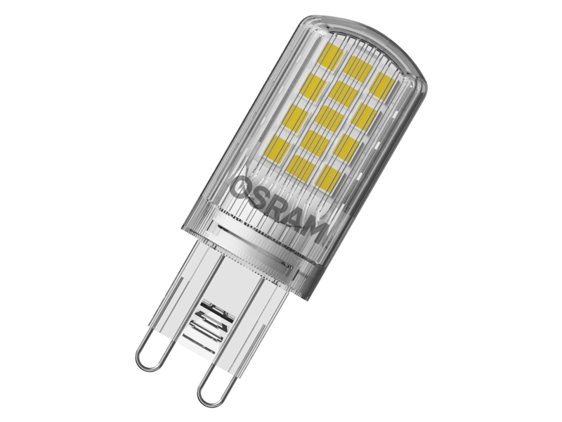 OSRAM 4058075449893 LED (RGB)-lampa EEK E (A - G) G9 Kolbeform 4,2 W = 40 W Varmhvid (Ø x L) 20 mm x 52 mm 2 stk | Ljuskällor - LED | GameStuff