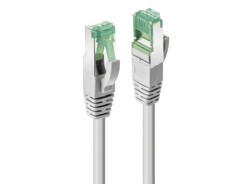 Lindy 15M Cat.6A S/Ftp Grs Tpe Cable, Grey, 15 M, Cat6a, S/Ftp (S-Stp), Rj-45, Rj-45, Grey