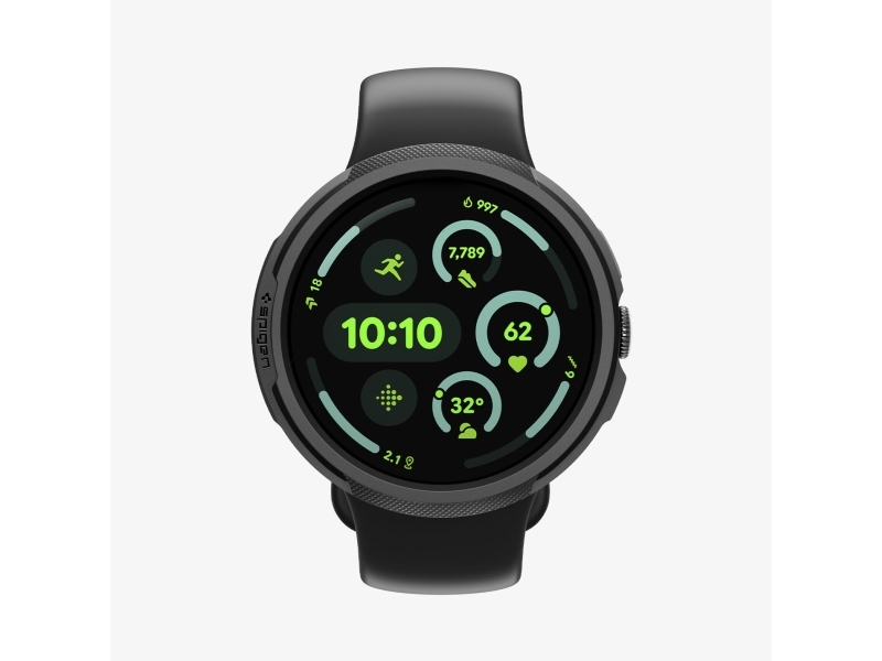 Spigen Liquid Air, Watch Case, Google, Pixel Watch 4 (41Mm), Termoplastisk Polyurethan (Tpu), 1 Stk