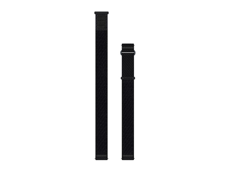 Garmin 010-14400-02, Band, Smartwatch, Sort, Garmin, Venu 3S, Forerunner 265S, Venu 4 - 41 Mm, Stof