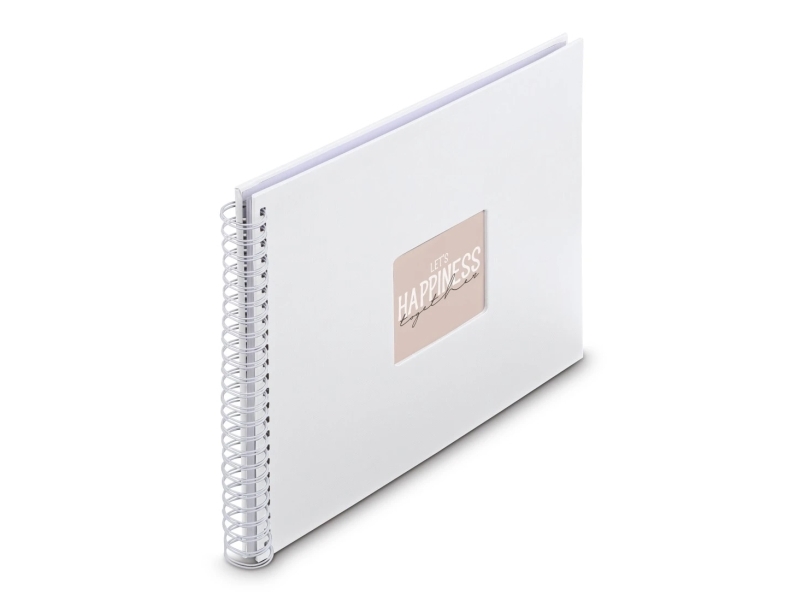 Hama Fine Art, White, 300 Sheets, 10 X 15 Cm, Spiral Binding, Paper, 100 X 150 Mm
