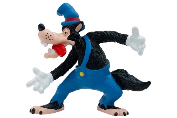 Bullyland - Disney Figur - Store Stygge Ulv - De 3 Små Grise