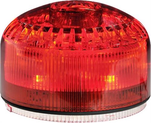 Elekronisk sirene/Advarselslampe -Rød