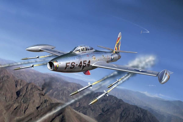 1:72 F-84G Thunderjet