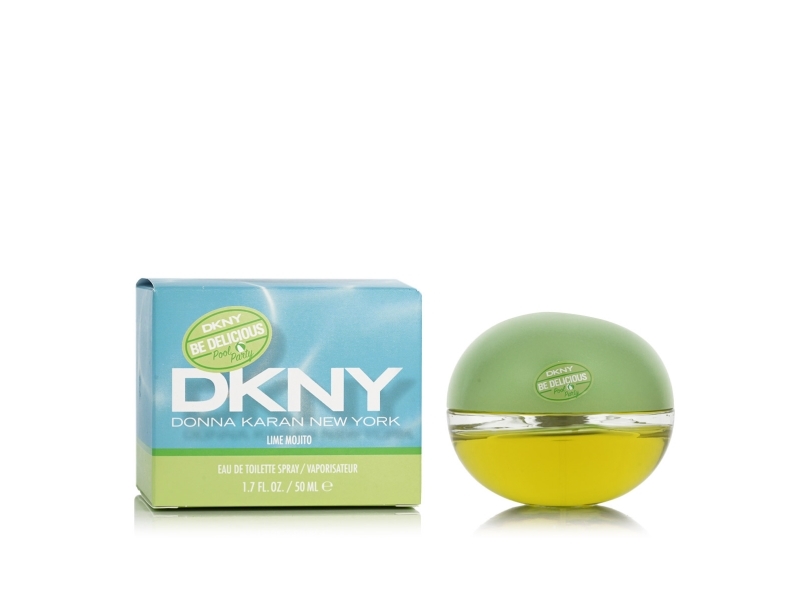 Dkny Donna Karan Be Delicious Pool Party Lime Mojito Eau De Toilette 50 Ml (Unisex)
