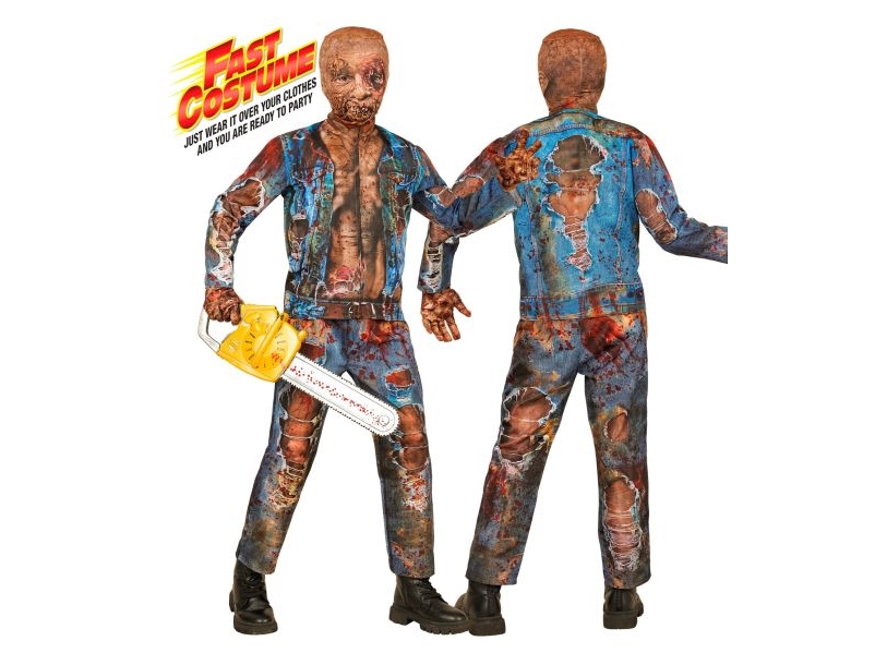 Zombie-Kostüm Für Kinder