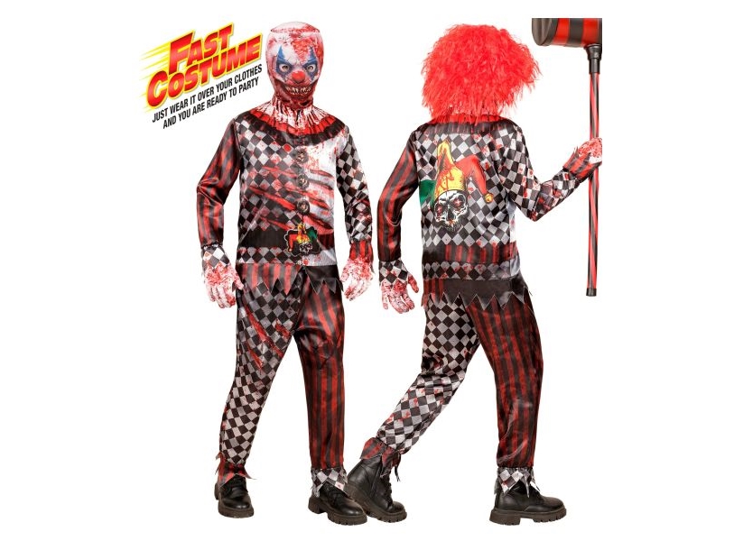 Böser Clown Kostüm Für Kinder
