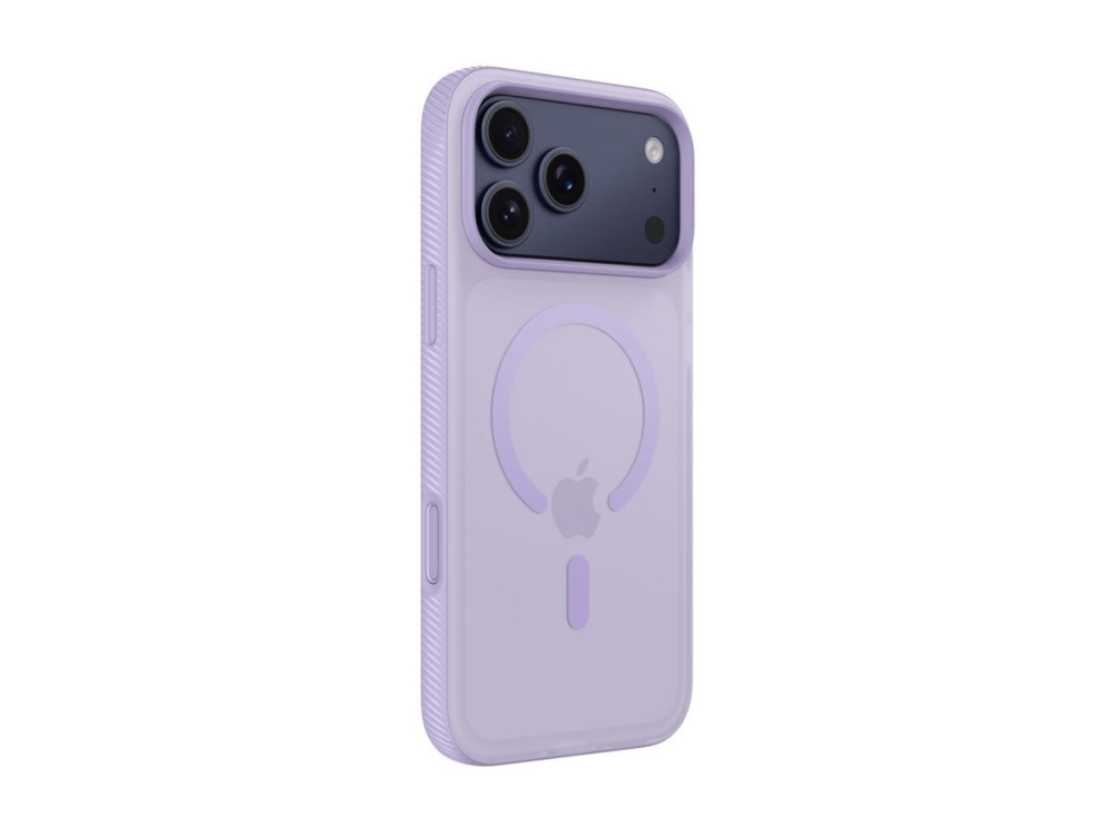 Belkin Sheerforce Grip Series - Bagsidecover Til Mobiltelefon - Magsafe-Kompatibilitet - Fremstillet Af Genbrugte Materialer - Lavander - For Apple I