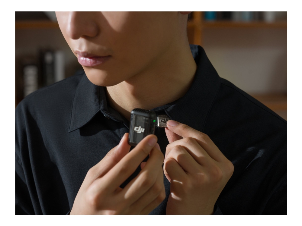 DJI Mic 2 - Mikrofonsystem | TV, Ljud & Bild - Hörlurar & Mikrofoner | GameStuff