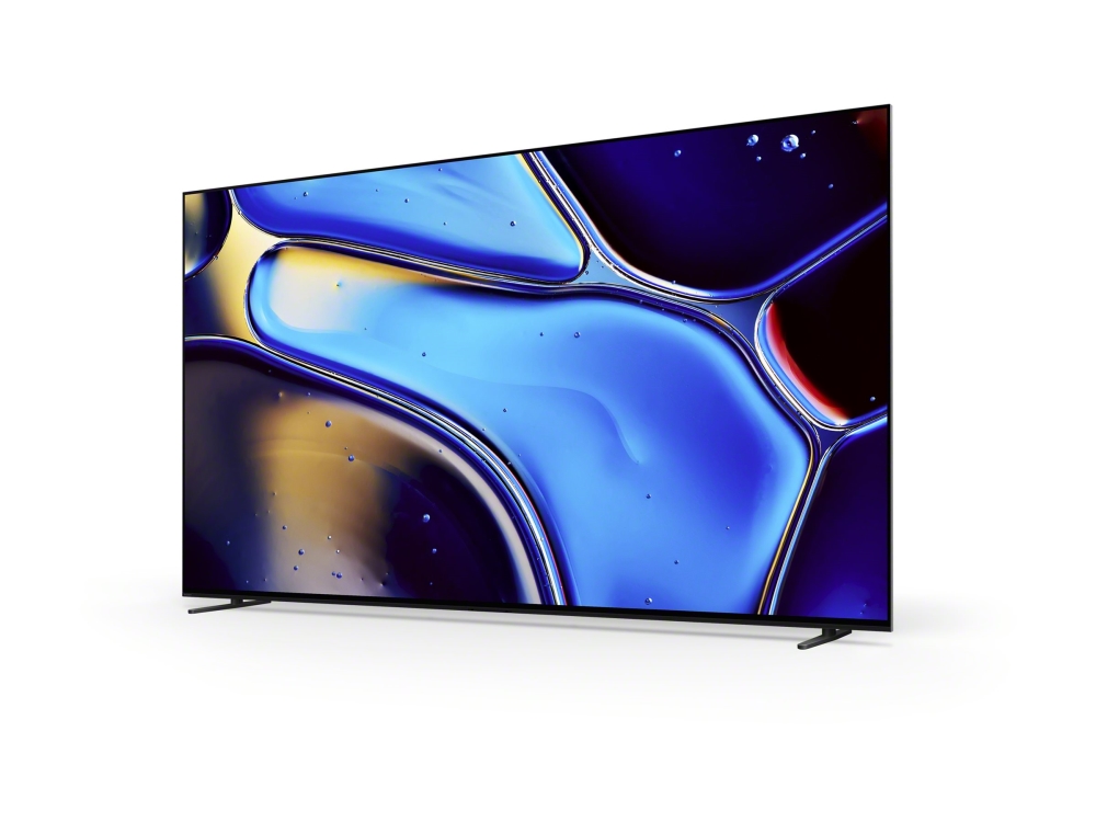 Sony Bravia 8 , 165,1 Cm (65"), 3840 X 2160 Pixel, Oled, Smart-Tv, Wlan, Schwarz, Silber