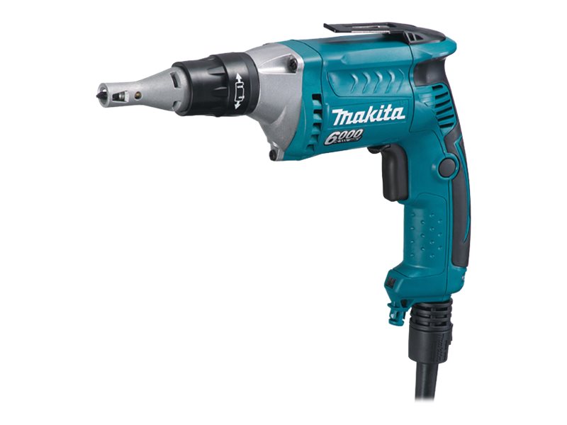 Makita FS6300R - Drywall screwdriver - 570 W - 1/4-tums hexuttag | Elverktyg - Prof. Akku verktyg - Borrmaskiner & Skruvdragare | GameStuff