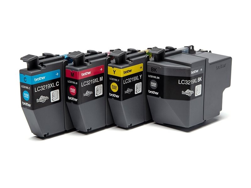 Brother Lc3219xl Value Pack - 4 Pakker - Xl - Sort, Gul, Cyan, Magenta - Original - Blækpatron - For Brother Mfc-J5335dw, Mfc-J5730dw, Mfc-J5930dw, M