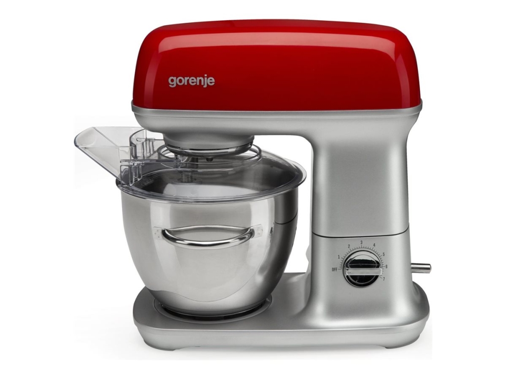 Gorenje MMC1000RLR - Köksmaskin - 1000 W - röd | Köksapparater - Köksmaskiner - Matberedare | GameStuff