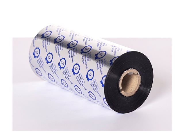 Brother Ribbon, Standard Wax, Width 154 Mm, Length 450 Meter, 5 Rolls/Box