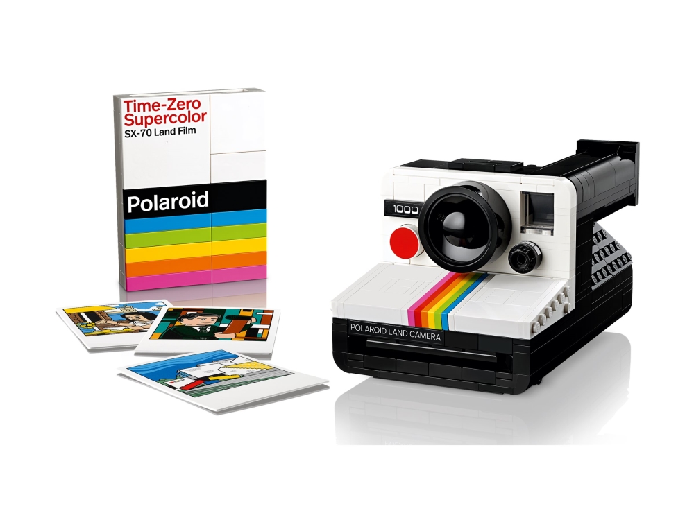 Lego Ideas 21345 Polaroid Onestep Sx-70 Camera