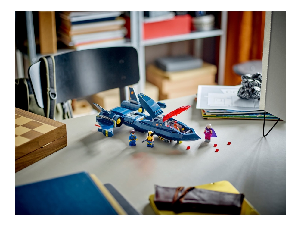 Lego Super Heroes 76281 X-Jet Der X-Men