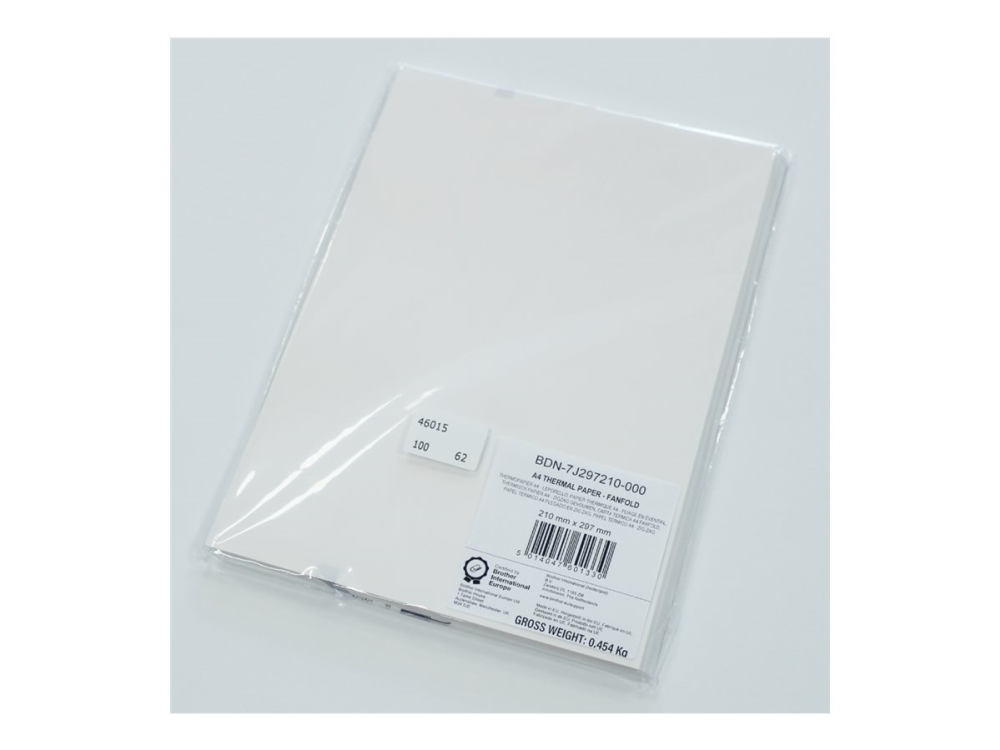 Brother Premium - A4 (210 X 297 Mm) 100 Ark Listepapir