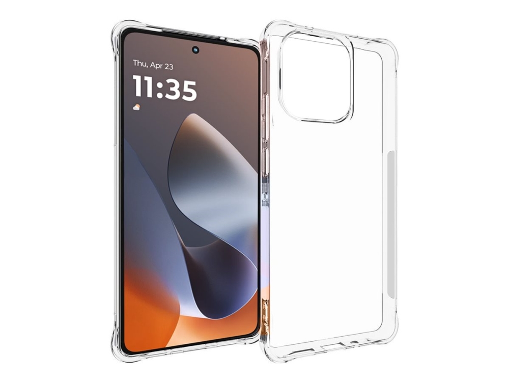 Insmat Impact - Bagsidecover Til Mobiltelefon - Fleksible Tpu Kanter - For Motorola Moto G86